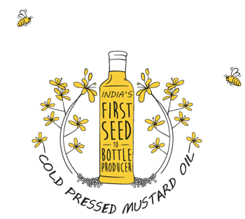 The India's first Seed to Bottle producer of HGOP's Luv Khush Mustard Oil